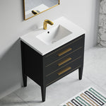031 Series-30 Inch Bathroom Vanity Set