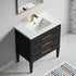 031 Series-30 Inch Bathroom Vanity Set