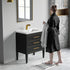 031 Series-30 Inch Bathroom Vanity Set