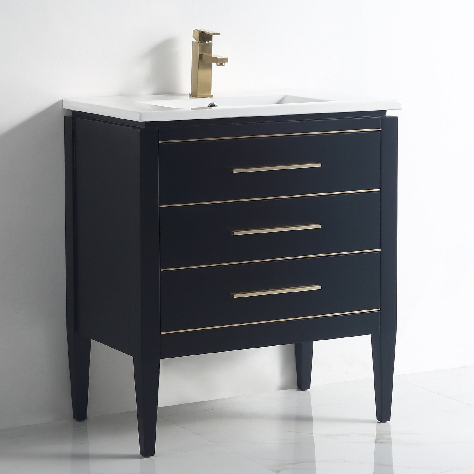 031 Series-30 Inch Bathroom Vanity Set