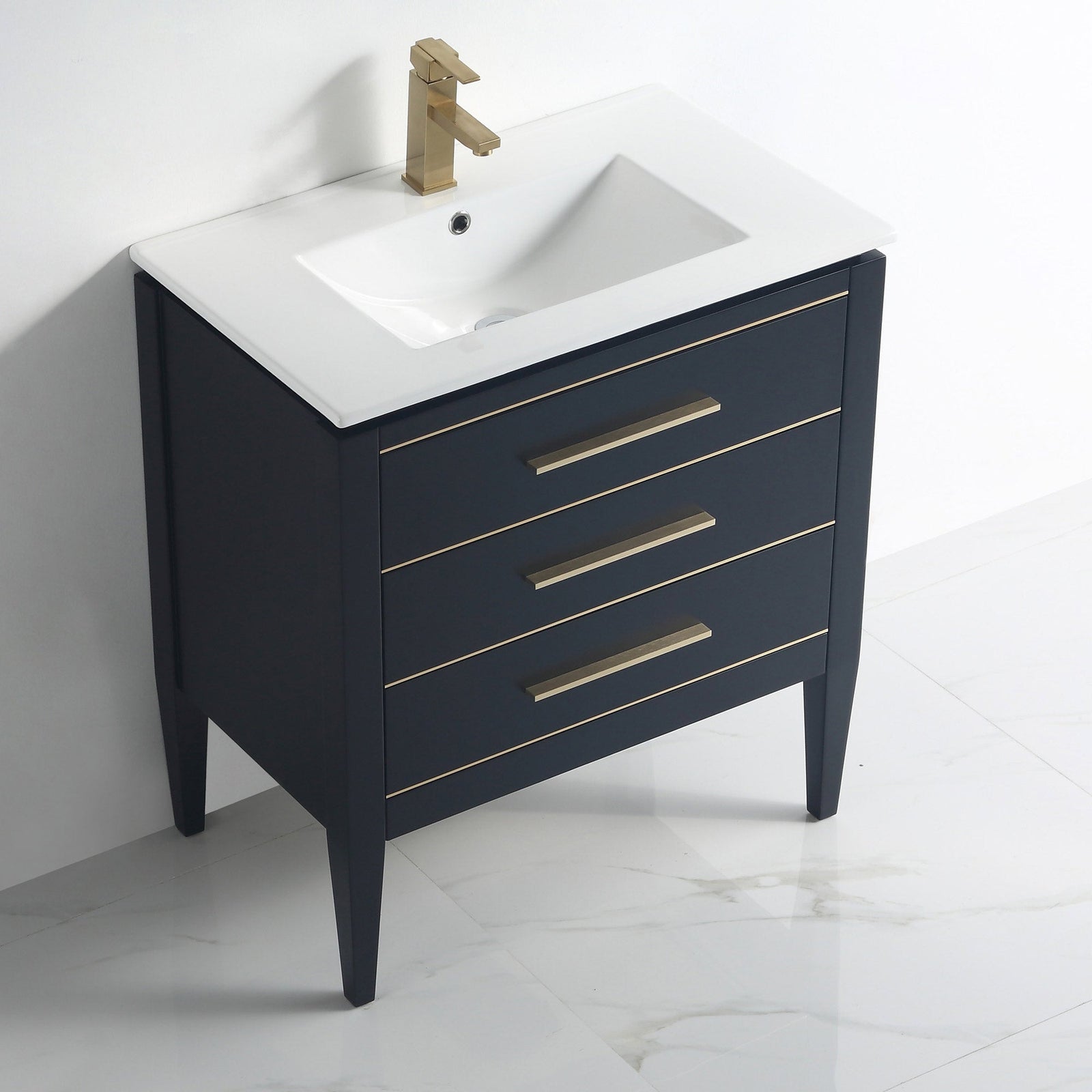 031 Series-30 Inch Bathroom Vanity Set