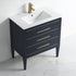 031 Series-30 Inch Bathroom Vanity Set
