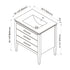 031 Series-30 Inch Bathroom Vanity Set