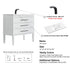 031 Series-36 Inch Bathroom Vanity Set
