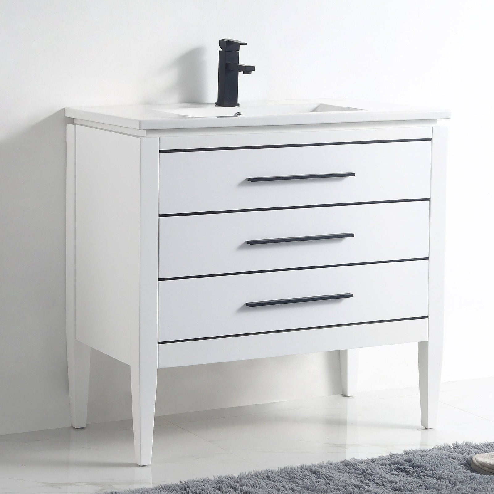 031 Series-36 Inch Bathroom Vanity Set