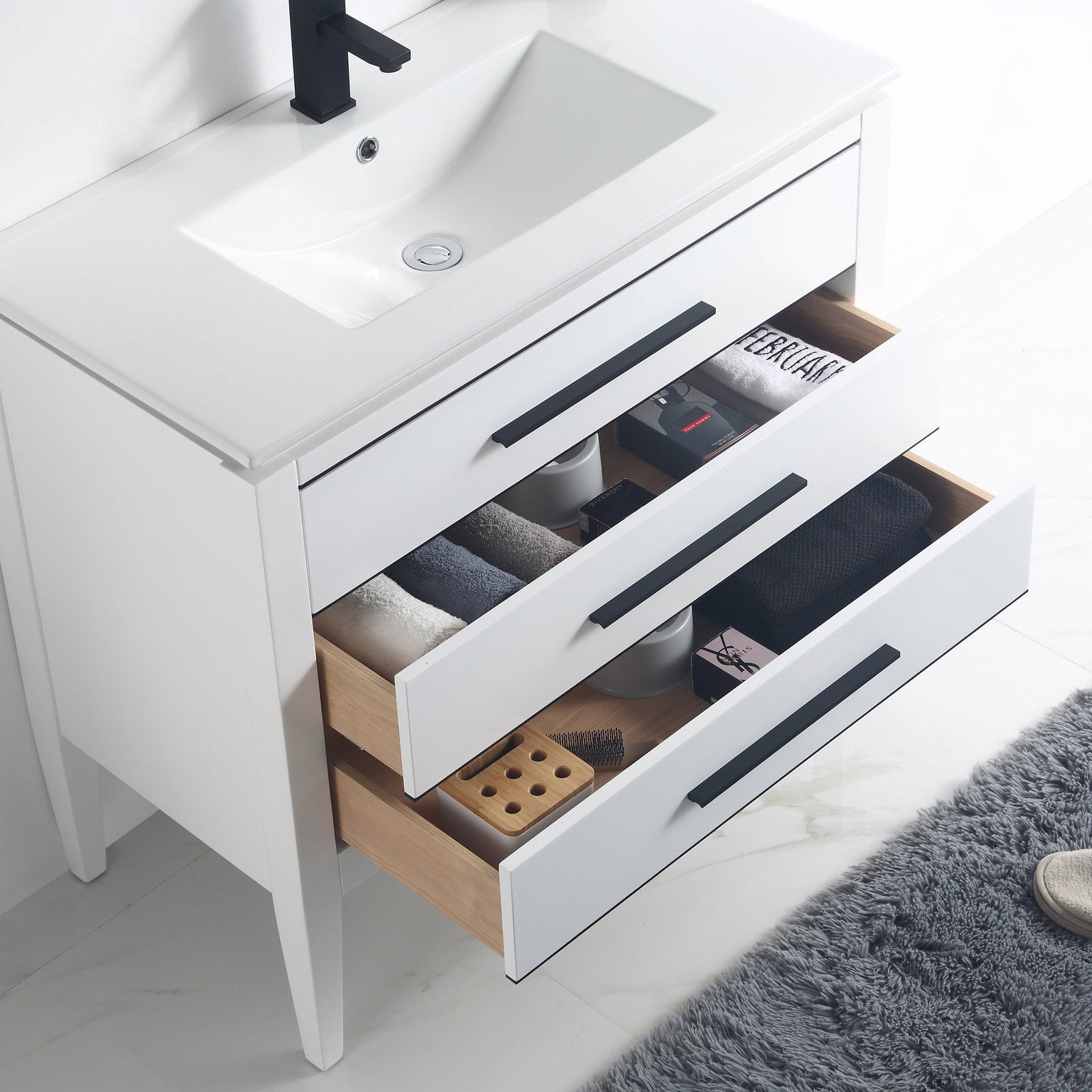 031 Series-36 Inch Bathroom Vanity Set