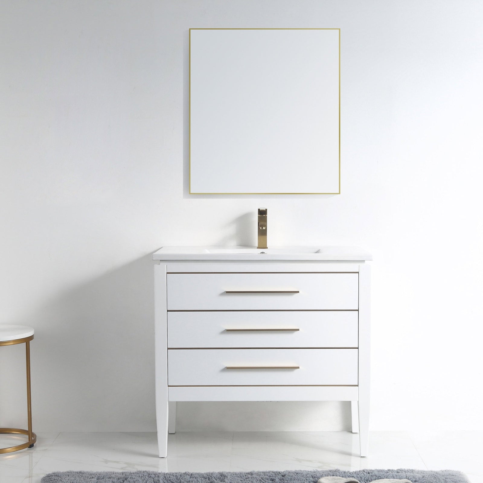 031 Series-36 Inch Bathroom Vanity Set