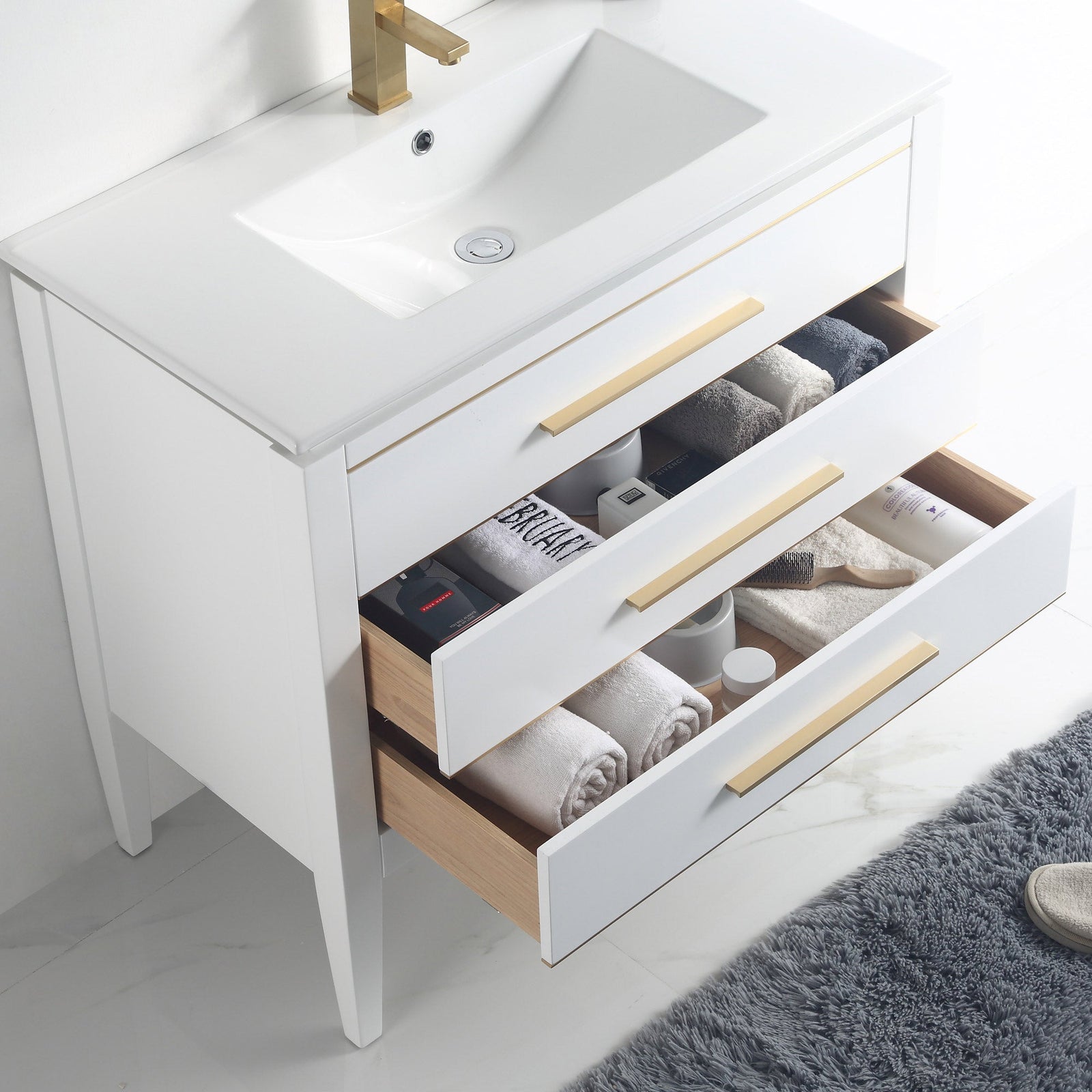 031 Series-36 Inch Bathroom Vanity Set