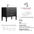 031 Series-36 Inch Bathroom Vanity Set