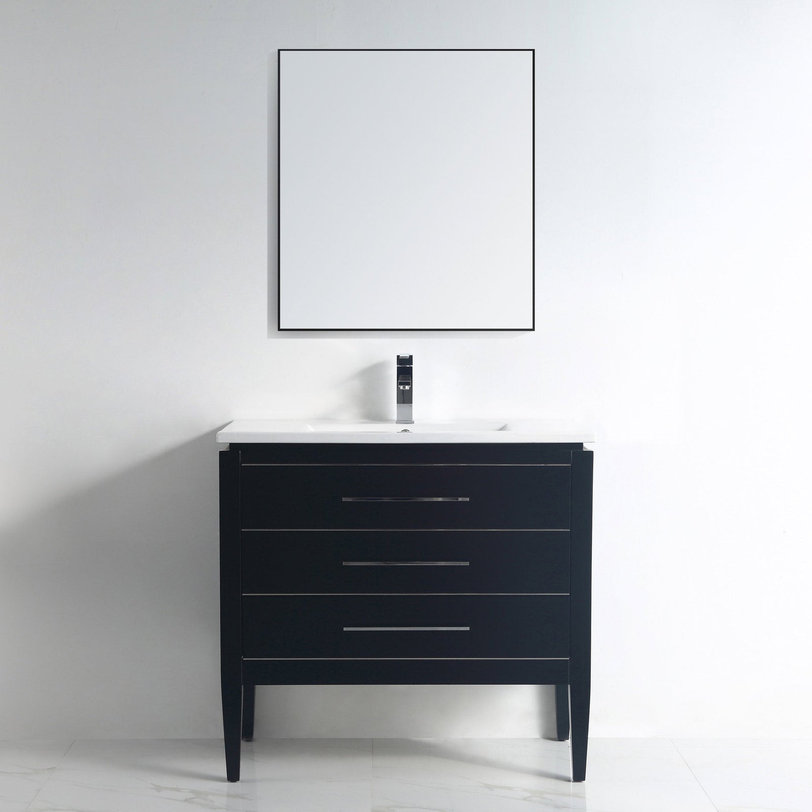 031 Series-36 Inch Bathroom Vanity Set