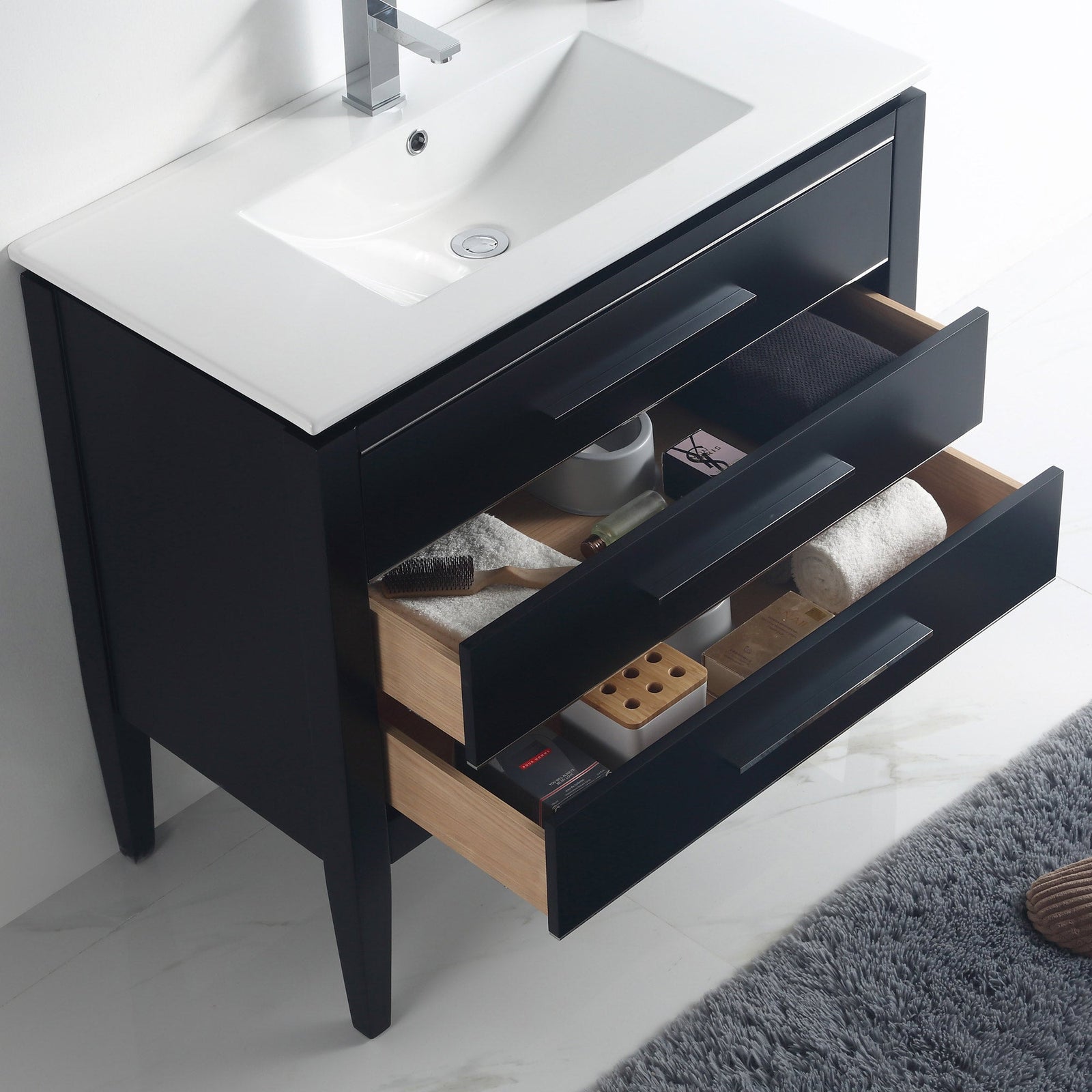 031 Series-36 Inch Bathroom Vanity Set