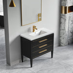 031 Series-36 Inch Bathroom Vanity Set