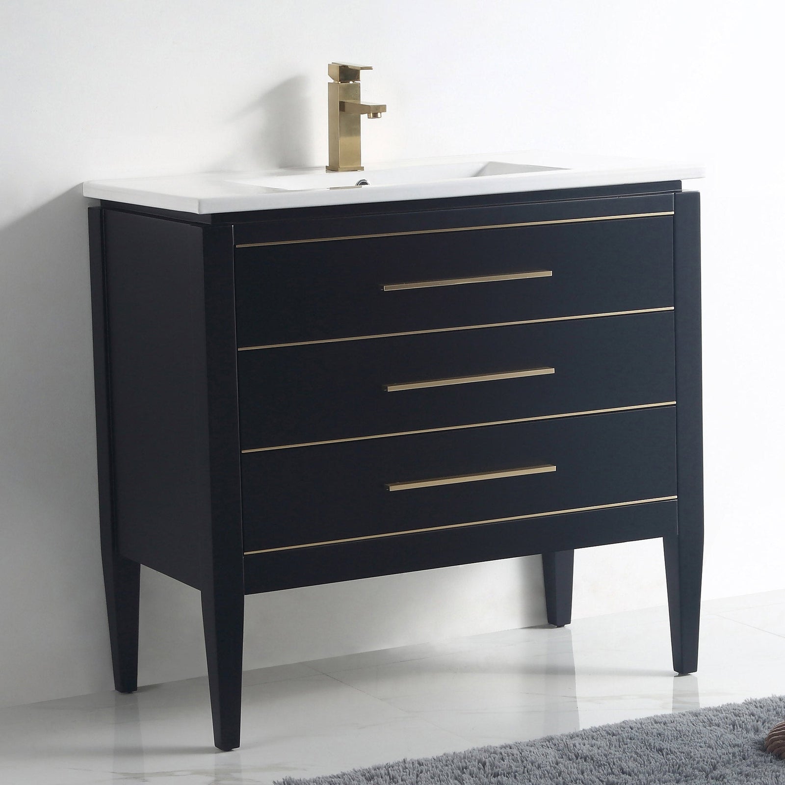031 Series-36 Inch Bathroom Vanity Set
