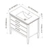 031 Series-36 Inch Bathroom Vanity Set