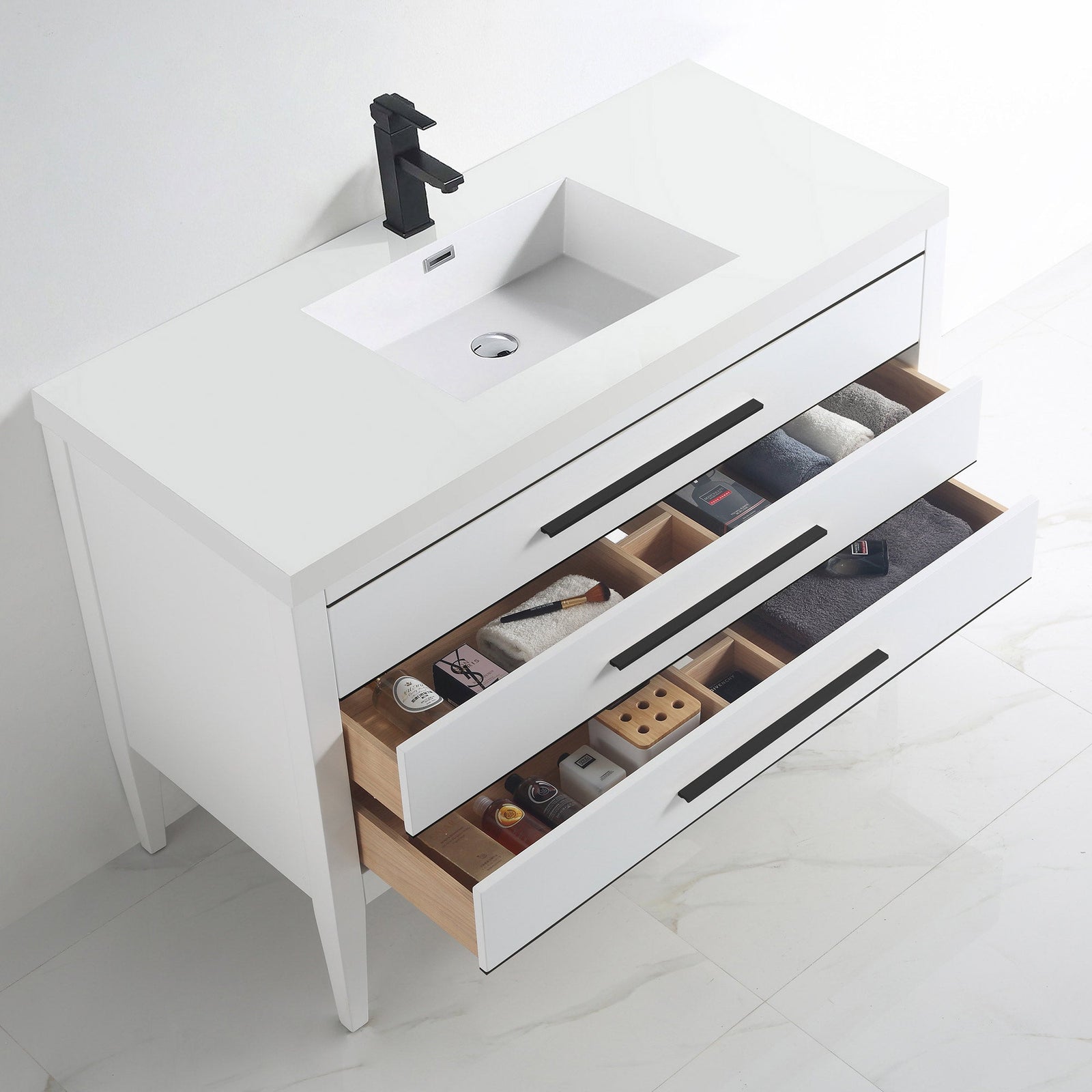 031 Series-48 Inch Bathroom Vanity Set
