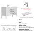 031 Series-48 Inch Bathroom Vanity Set