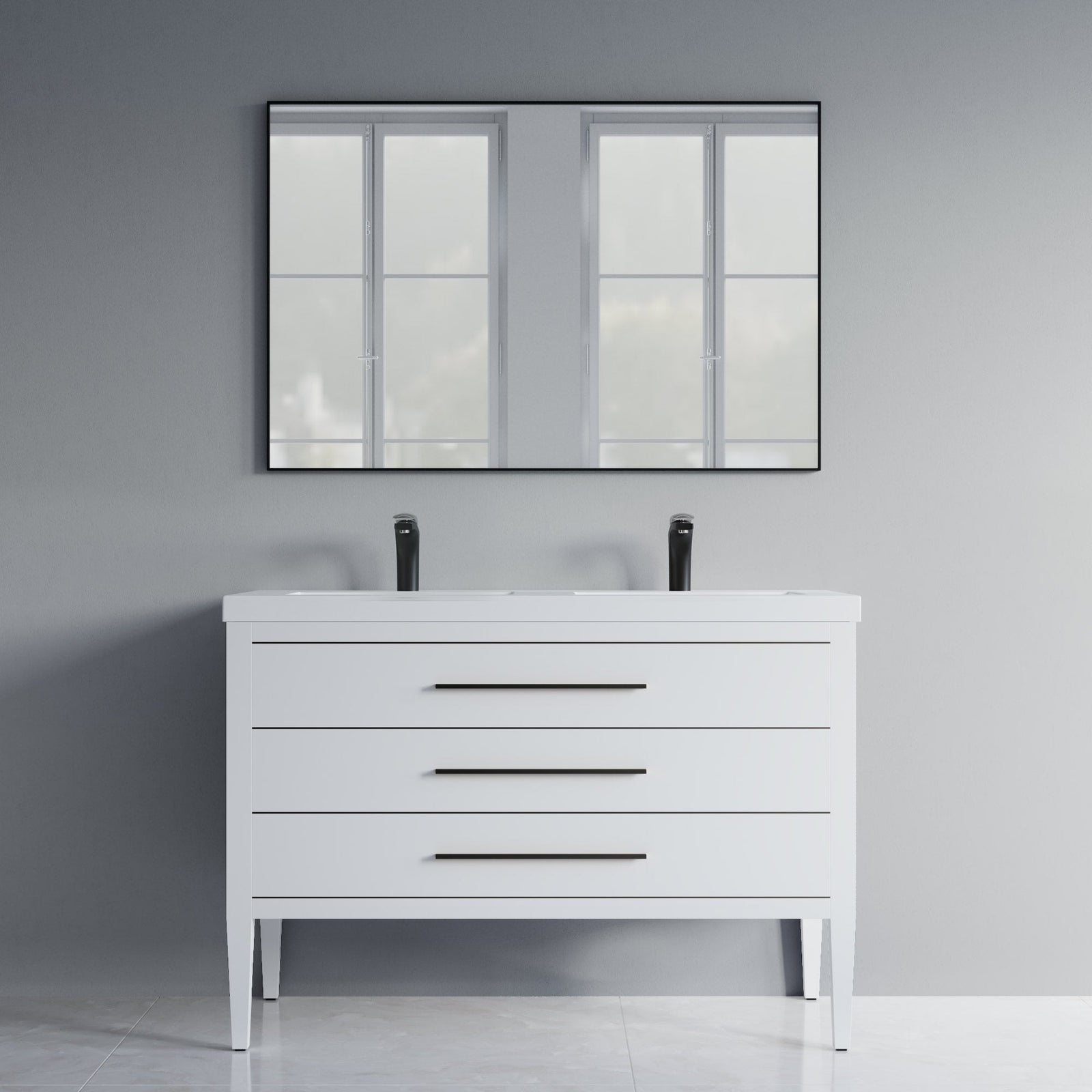 031 Series-48 Inch Bathroom Vanity Set