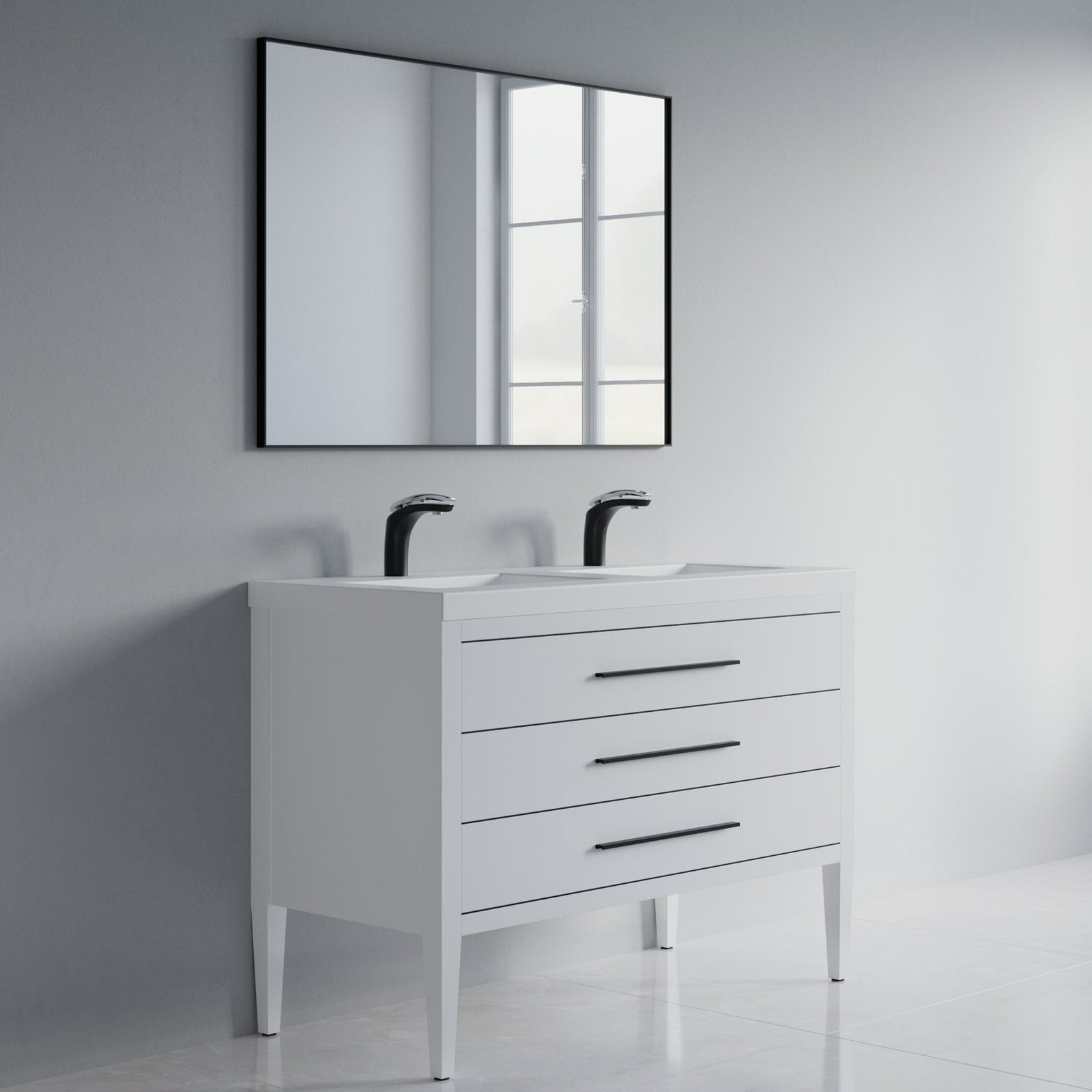031 Series-48 Inch Bathroom Vanity Set