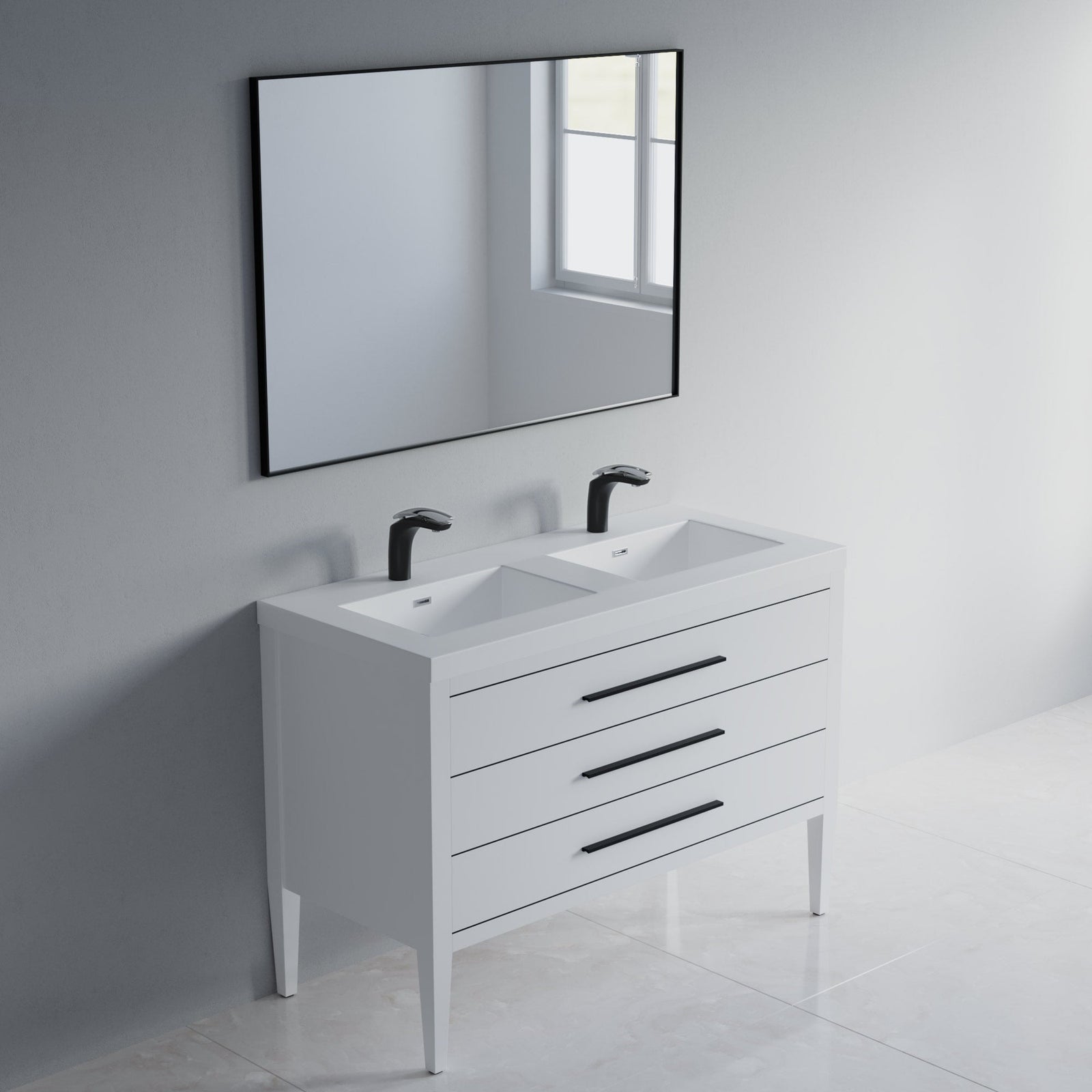 031 Series-48 Inch Bathroom Vanity Set