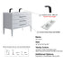 031 Series-48 Inch Bathroom Vanity Set