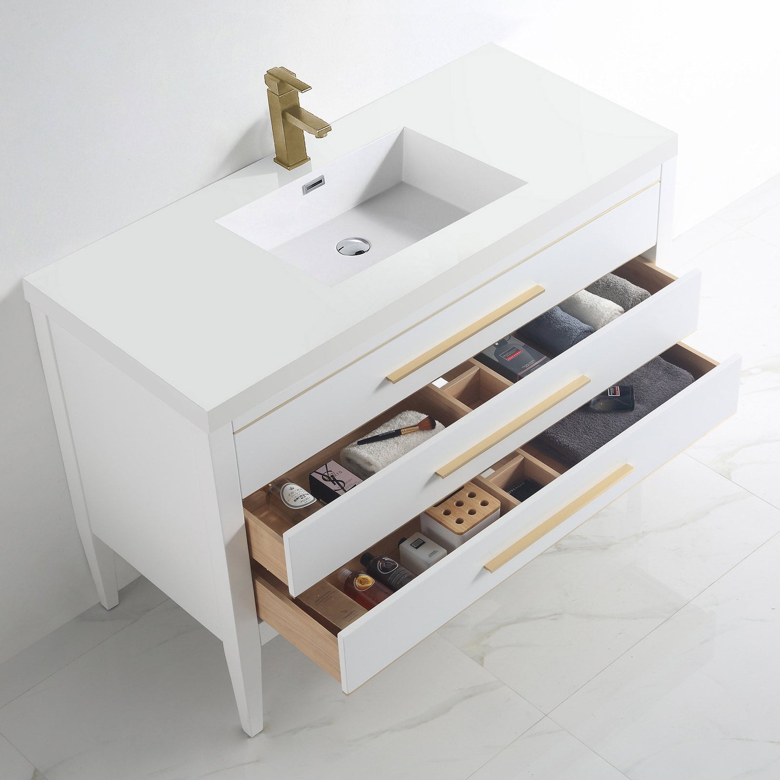 031 Series-48 Inch Bathroom Vanity Set