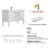 031 Series-48 Inch Bathroom Vanity Set