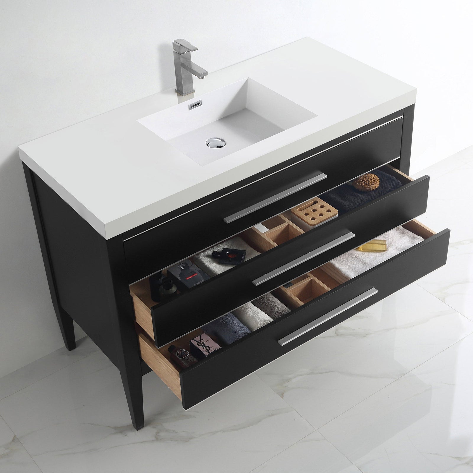 031 Series-48 Inch Bathroom Vanity Set