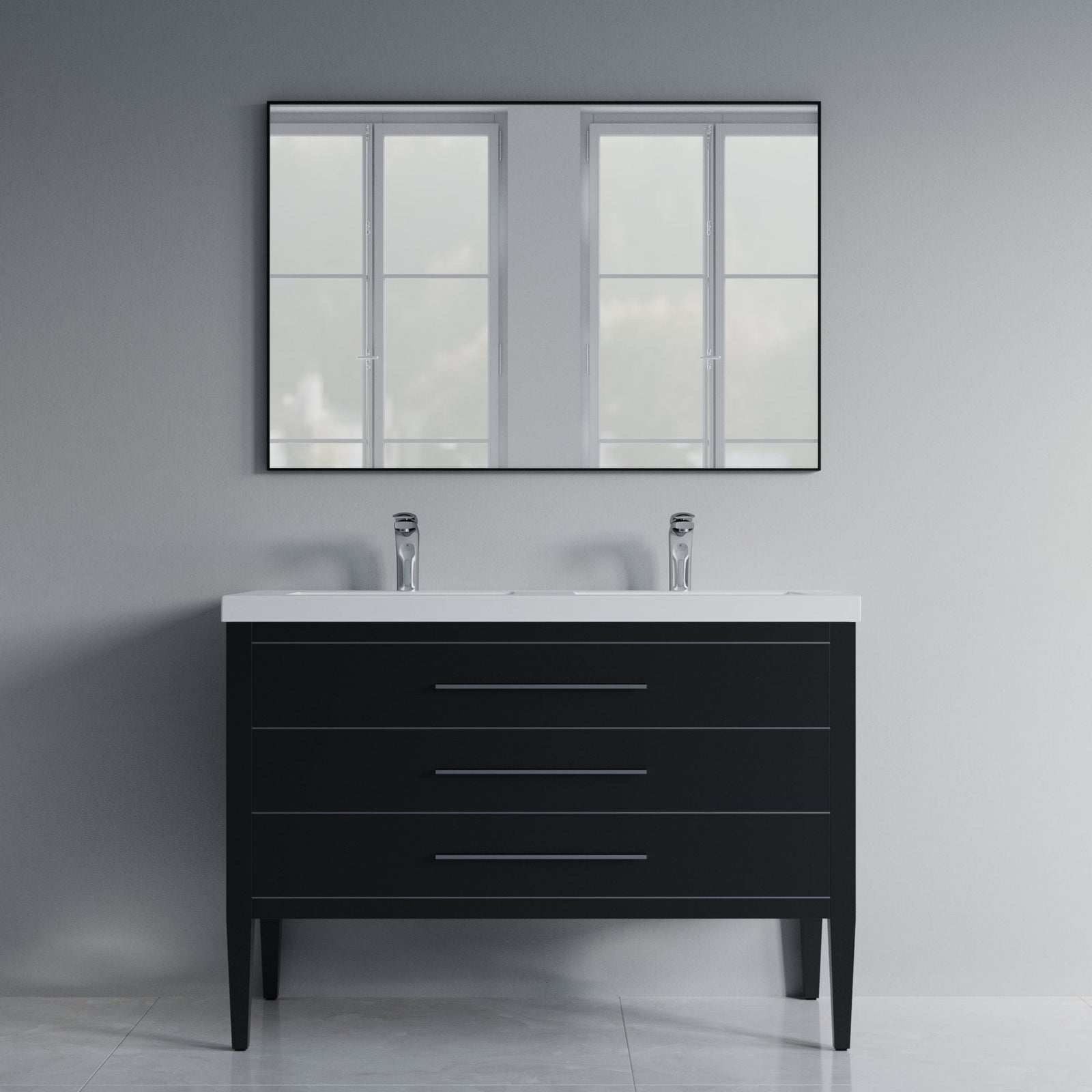 031 Series-48 Inch Bathroom Vanity Set