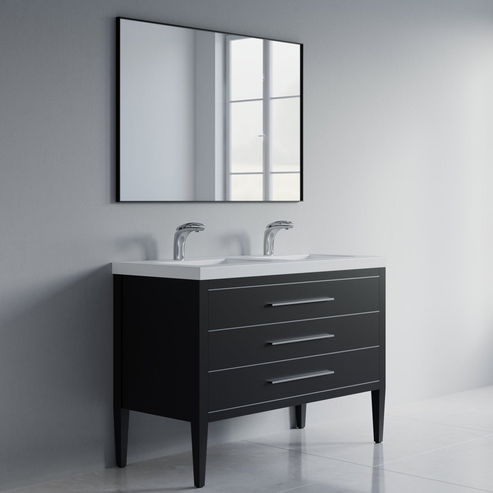 031 Series-48 Inch Bathroom Vanity Set