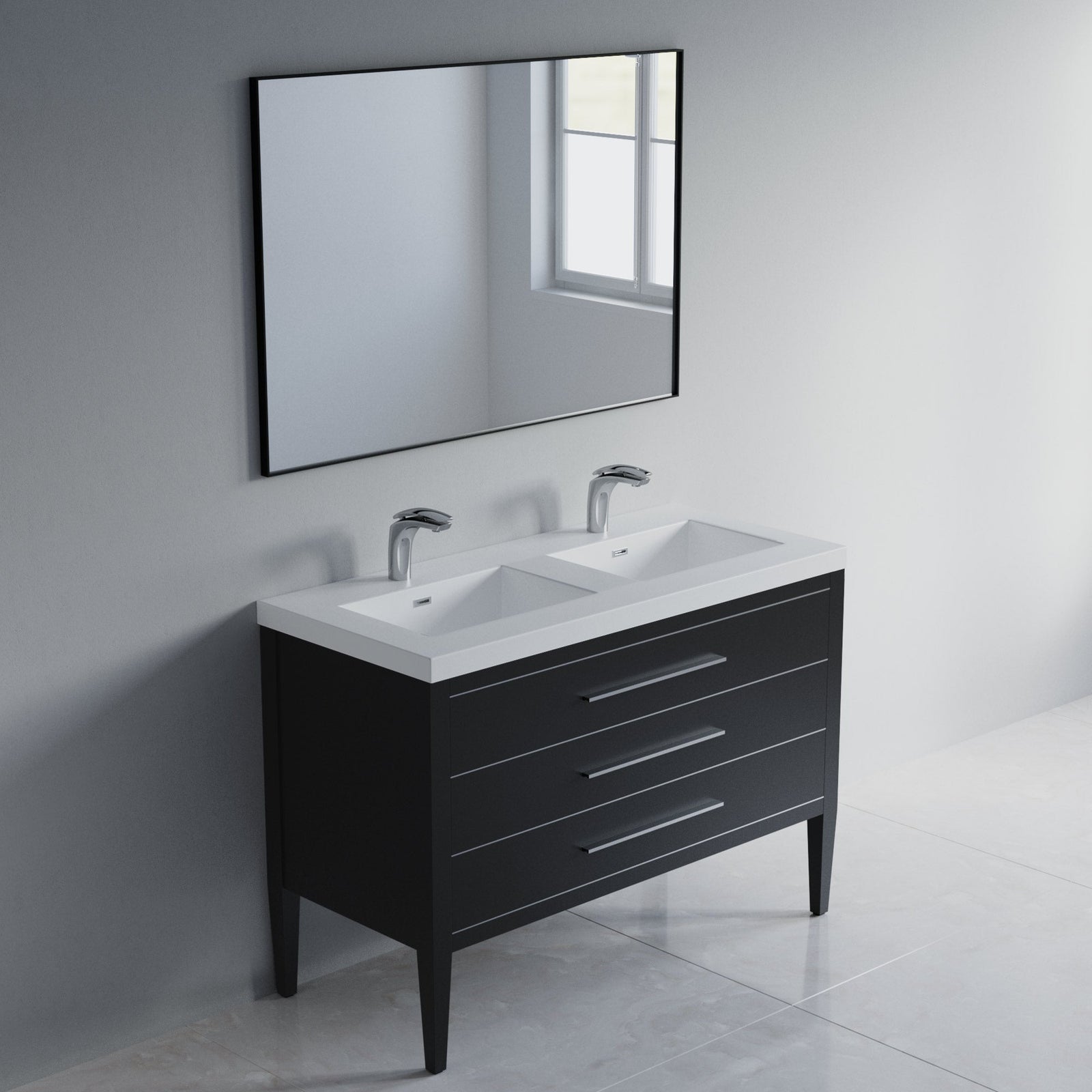 031 Series-48 Inch Bathroom Vanity Set
