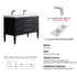 031 Series-48 Inch Bathroom Vanity Set