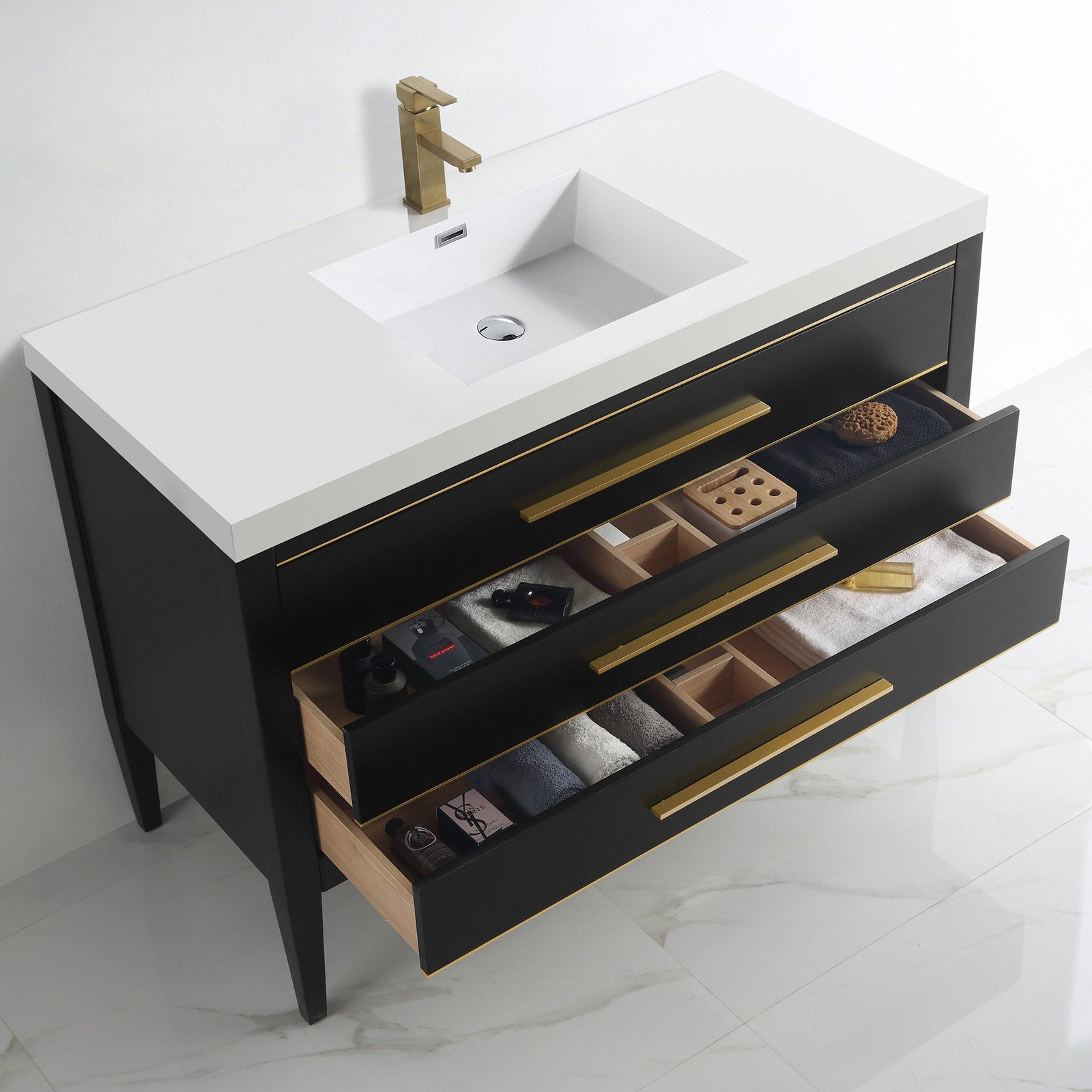 031 Series-48 Inch Bathroom Vanity Set