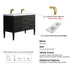 031 Series-48 Inch Bathroom Vanity Set