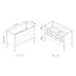 031 Series-48 Inch Bathroom Vanity Set