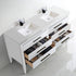 031 Series-60 Inch Bathroom Vanity Set