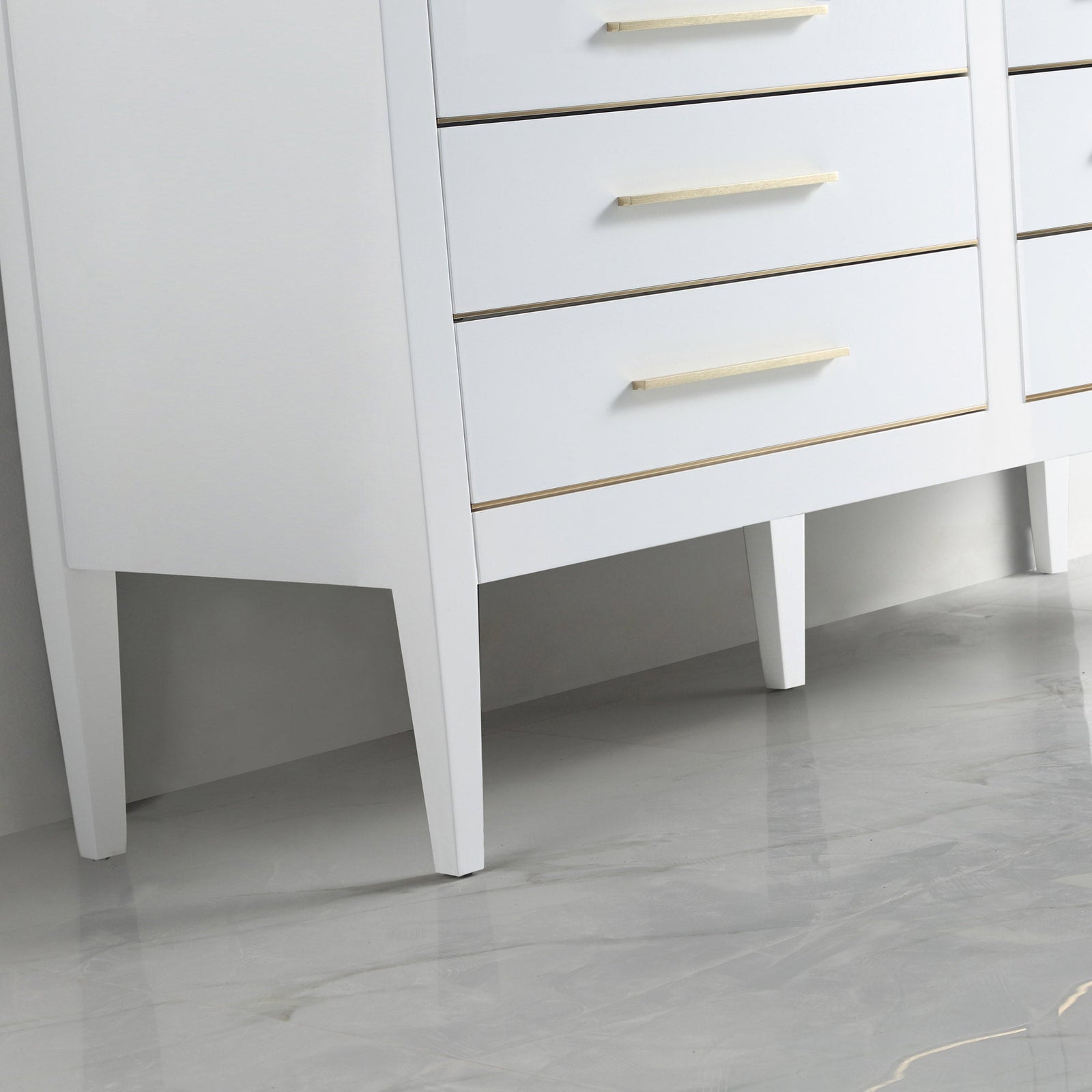 031 Series-60 Inch Bathroom Vanity Set
