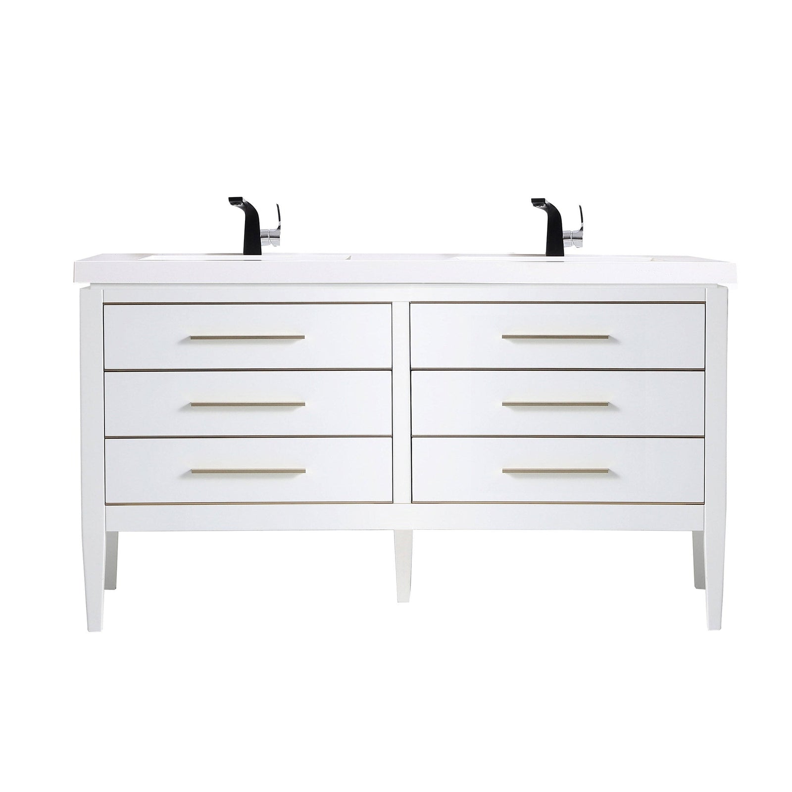 031 Series-60 Inch Bathroom Vanity Set