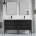 031 Series-60 Inch Bathroom Vanity Set