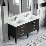 031 Series-60 Inch Bathroom Vanity Set