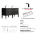 031 Series-60 Inch Bathroom Vanity Set
