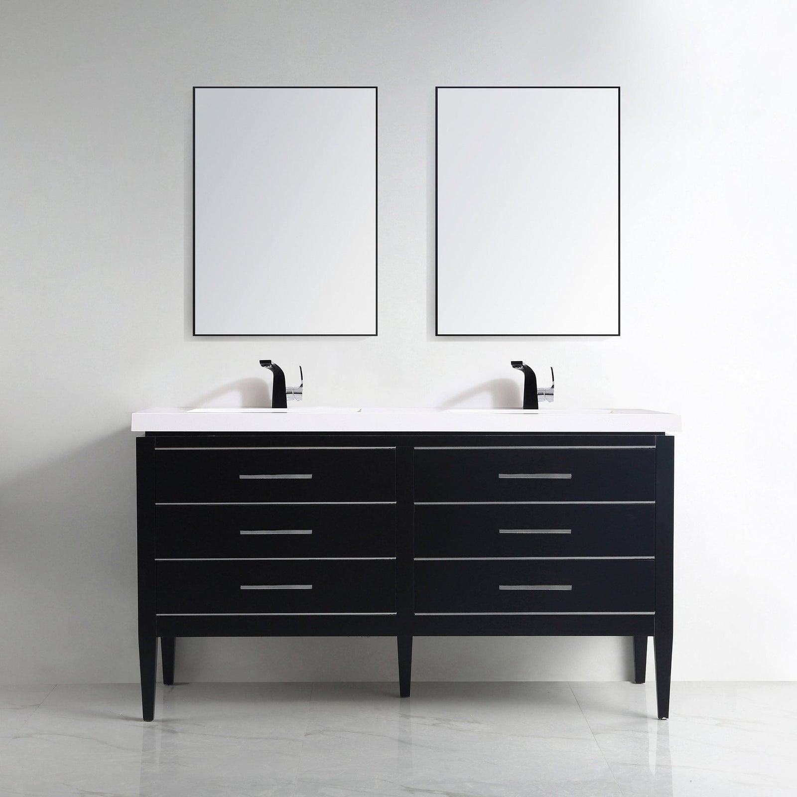 031 Series-60 Inch Bathroom Vanity Set