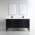 031 Series-60 Inch Bathroom Vanity Set