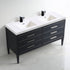 031 Series-60 Inch Bathroom Vanity Set