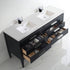 031 Series-60 Inch Bathroom Vanity Set