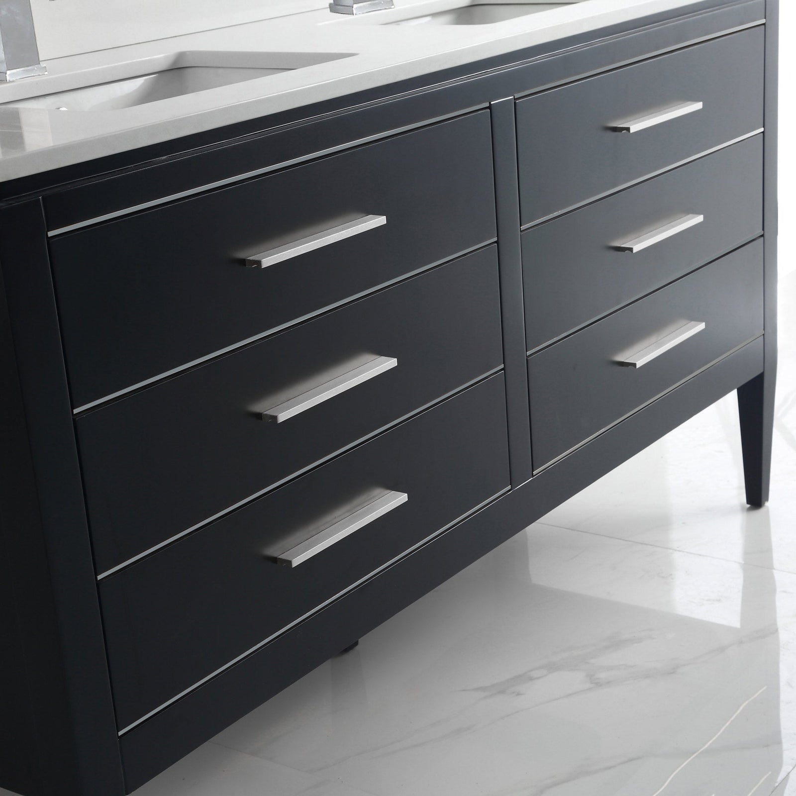 031 Series-60 Inch Bathroom Vanity Set