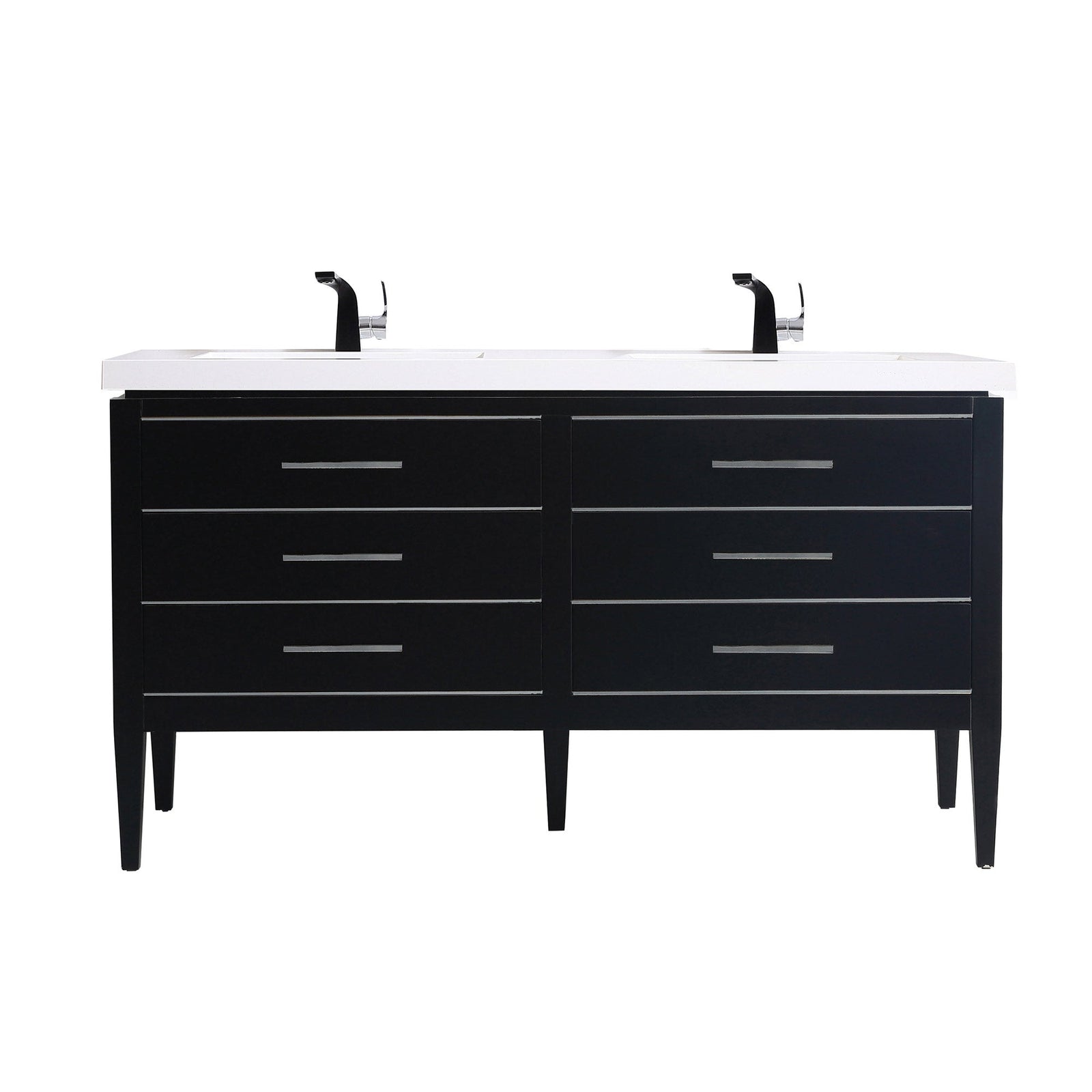 031 Series-60 Inch Bathroom Vanity Set