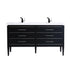 031 Series-60 Inch Bathroom Vanity Set