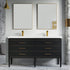 031 Series-60 Inch Bathroom Vanity Set