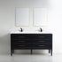 031 Series-60 Inch Bathroom Vanity Set