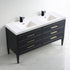 031 Series-60 Inch Bathroom Vanity Set